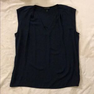 Navy Blouse